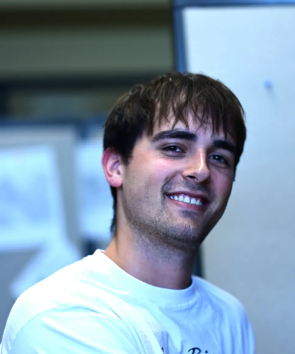 Portrait of Evan Dubrunfaut