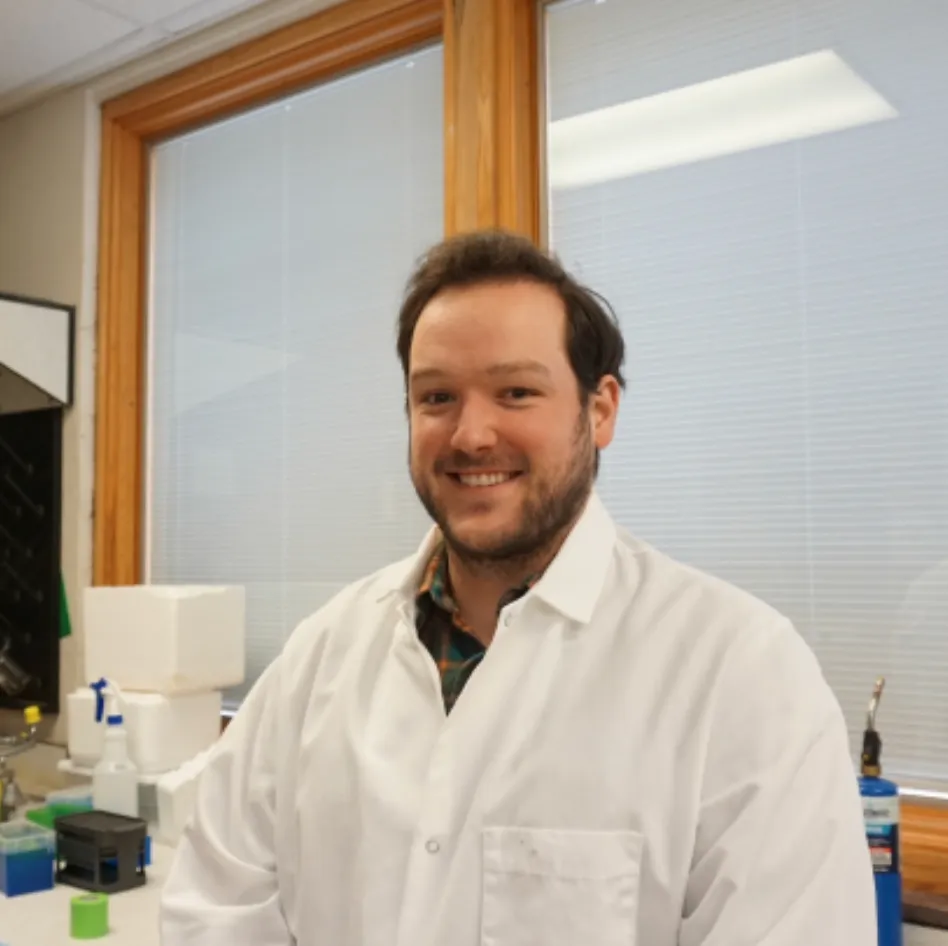 Portrait of Ryan Hall